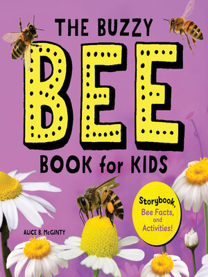 cover image of The Buzzy Bee Book for Kids